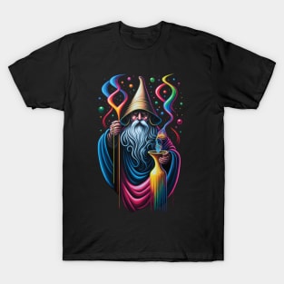 The Wiz - (Black Light - Version 1) T-Shirt